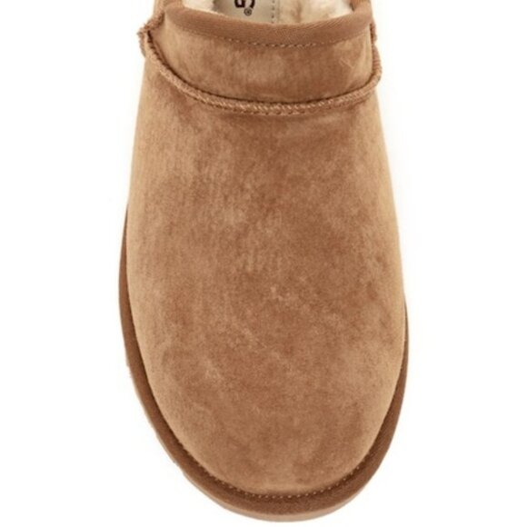 New UGG Classic Water Resistant Wool Blend Slipper - Picture 6 of 6